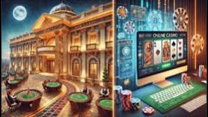 Dasbor kategori permainan dengan live dealer dan pilihan olahraga